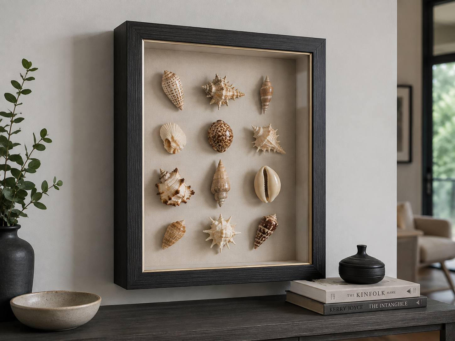 box framing of objects