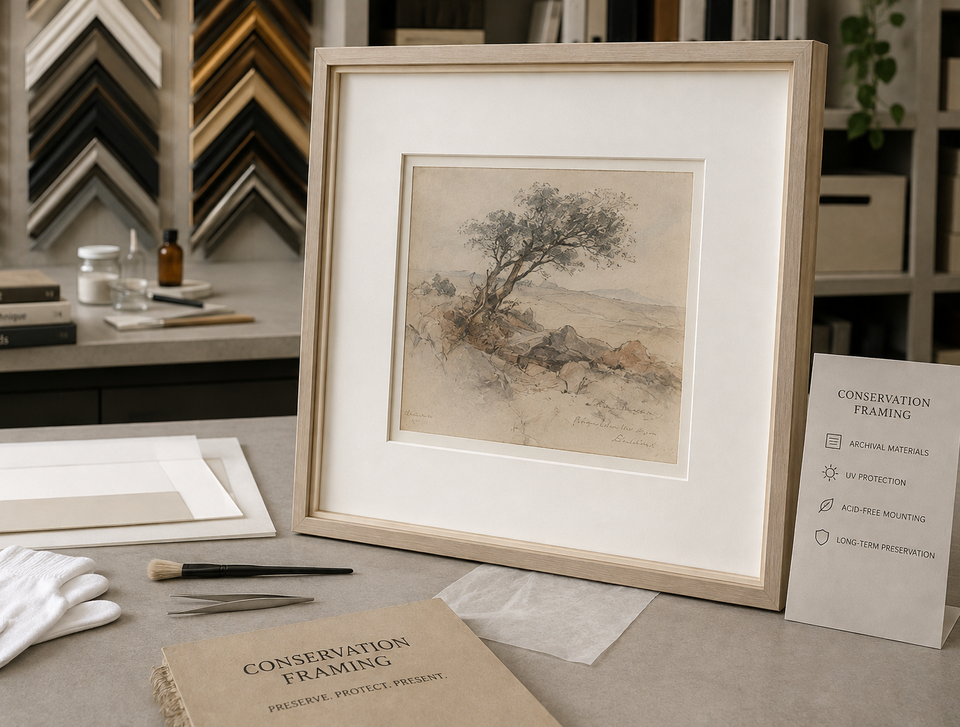 conservation framing