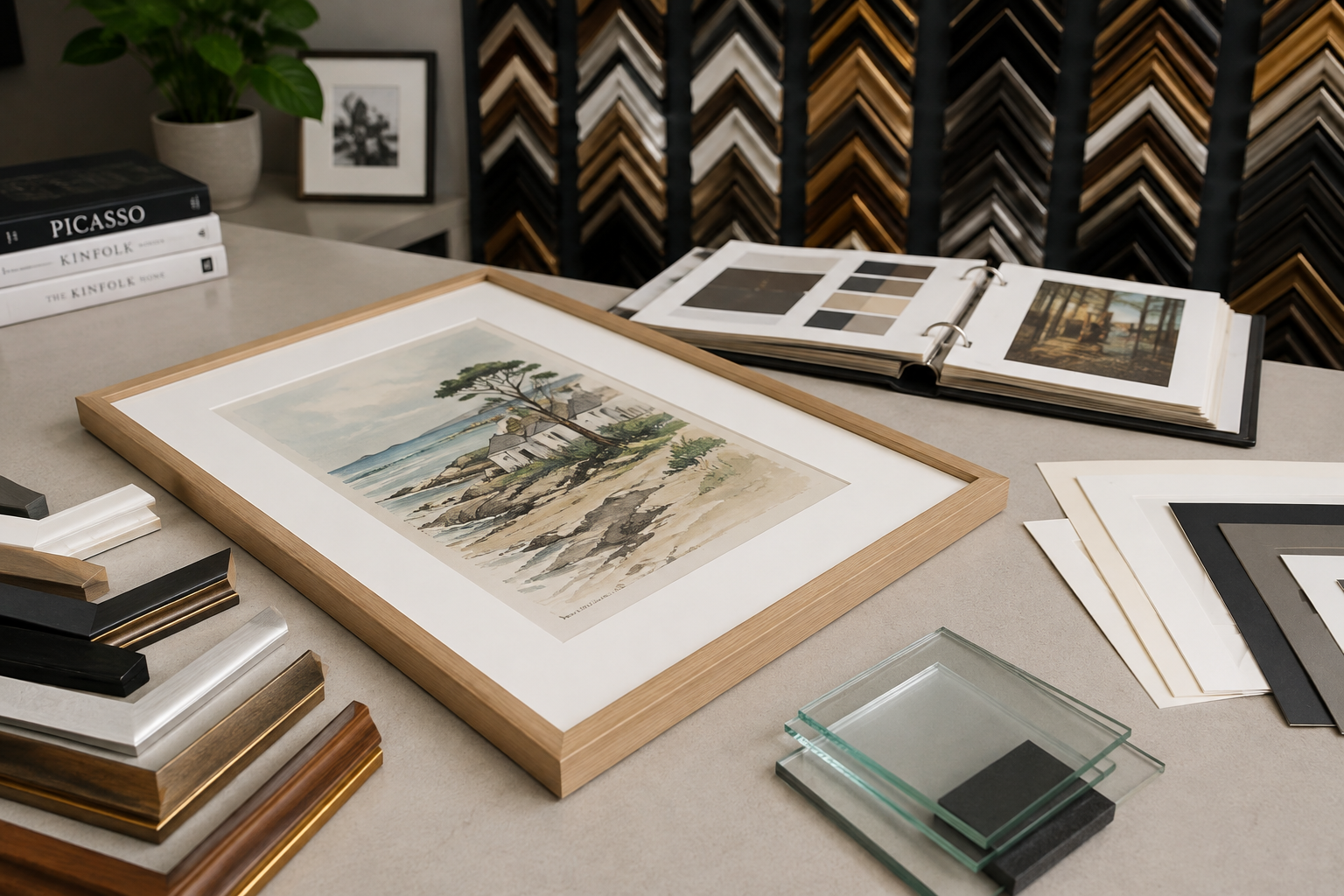 craft picture framers frame select