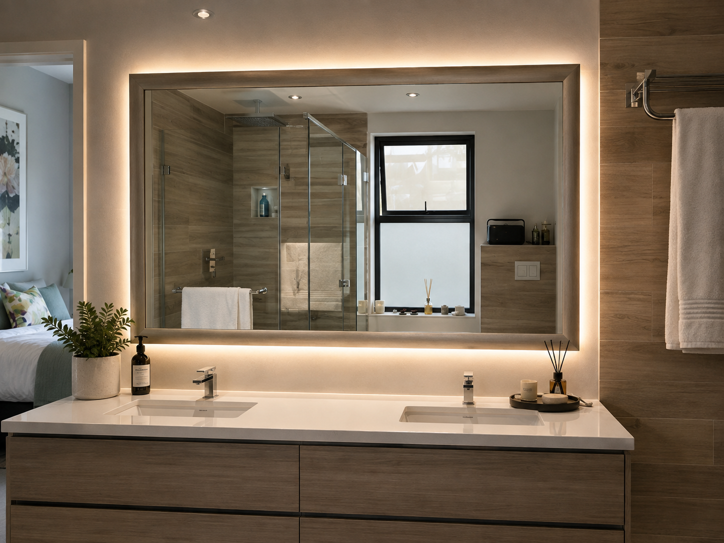 mirror framing services