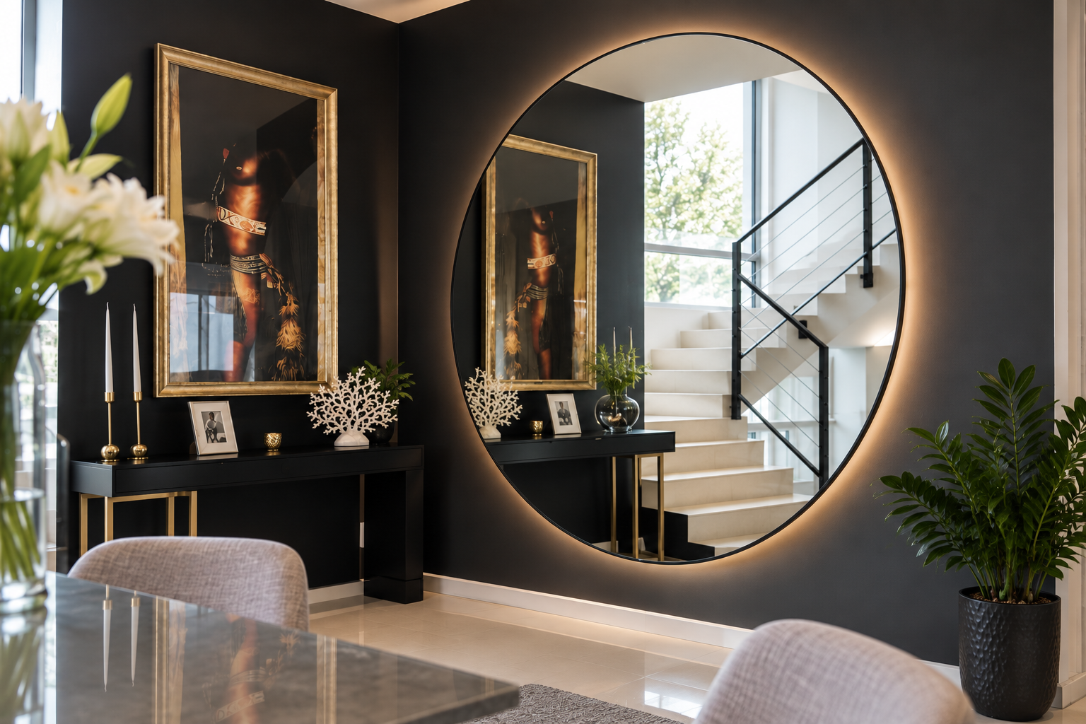 mirror framing