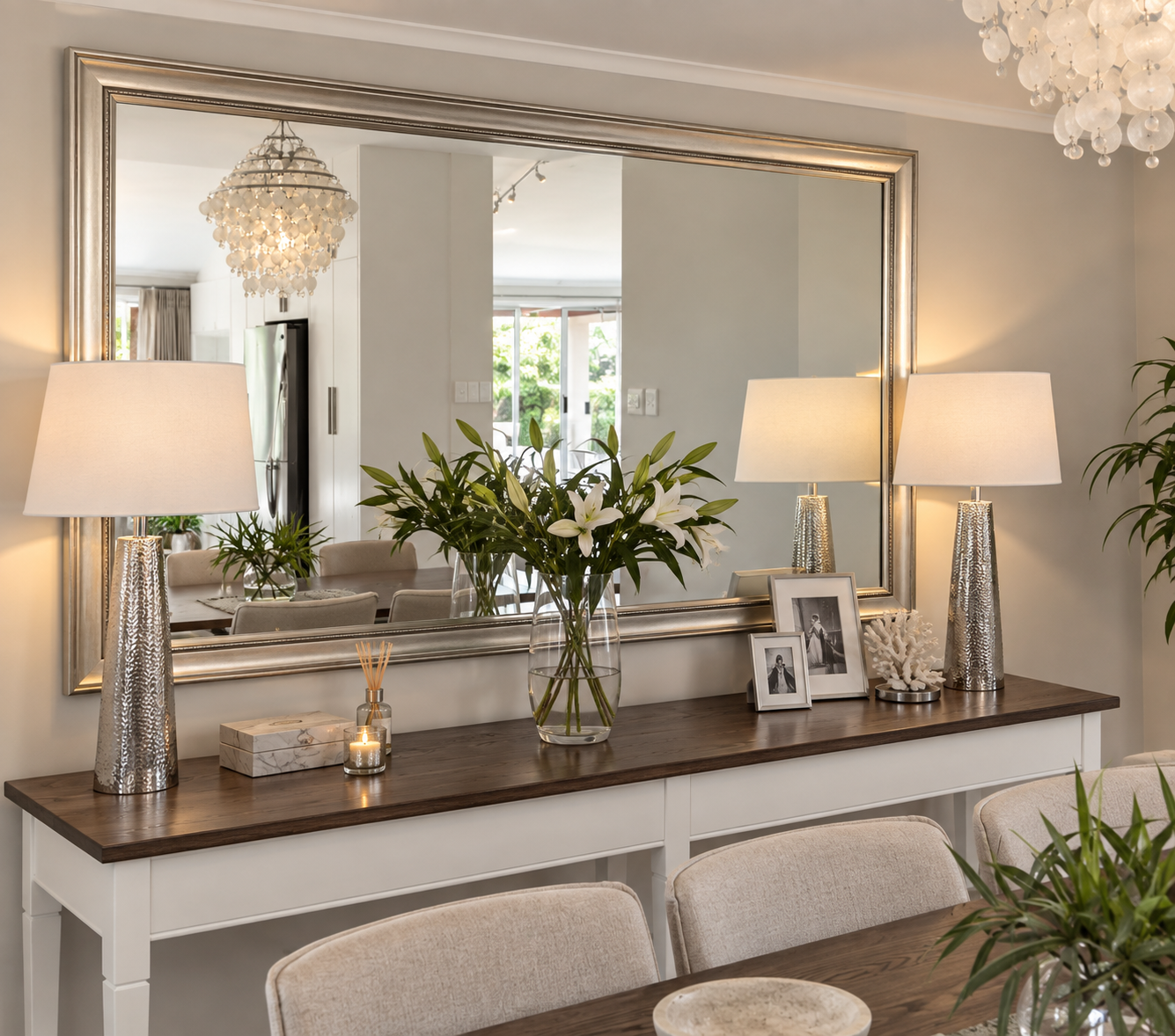 professional framed mirrors